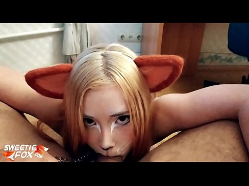 ❤️ Кицуне анын оозуна Дик жана сперма жутуп ❤  Секс ky.hentaisaturn.ru ❌